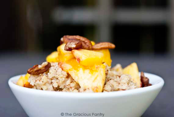 Millet Breakfast Recipe | The Gracious Pantry