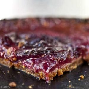 Clean Eating Plum Torte