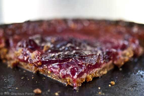 Clean Eating Plum Torte