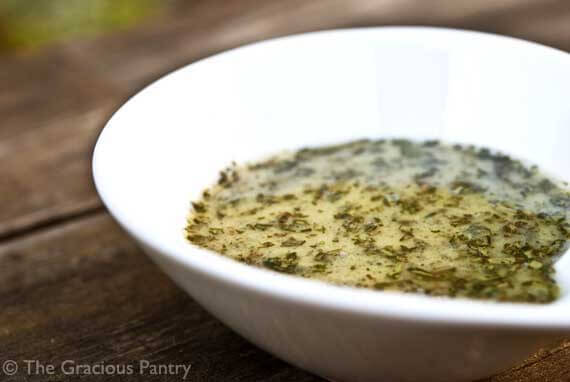 Clean Eating Tarragon Dijon Dressing