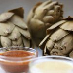 Clean Eating Artichokes With Non-Butter Dip