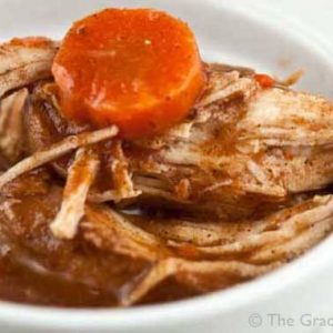 Clean Eating Slow Cooker Cinnamon Chicken