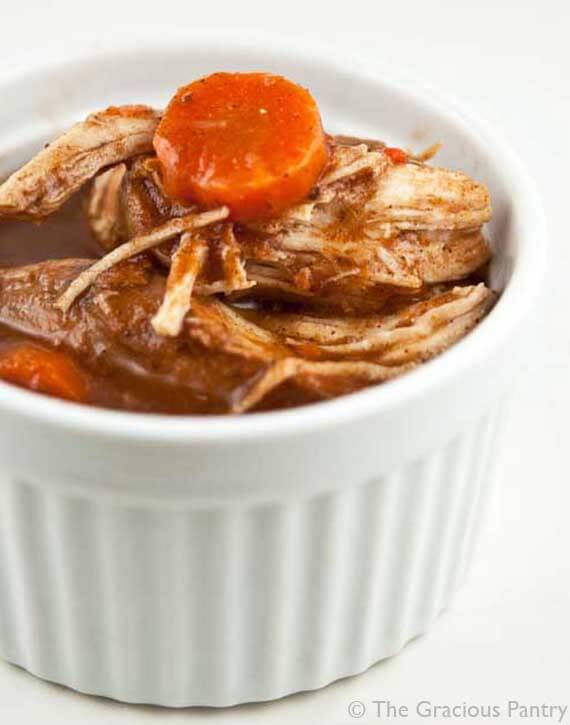 Clean Eating Slow Cooker Cinnamon Chicken