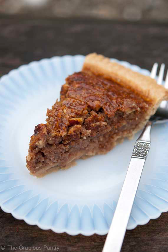 Clean Eating Pecan Pie Recipe