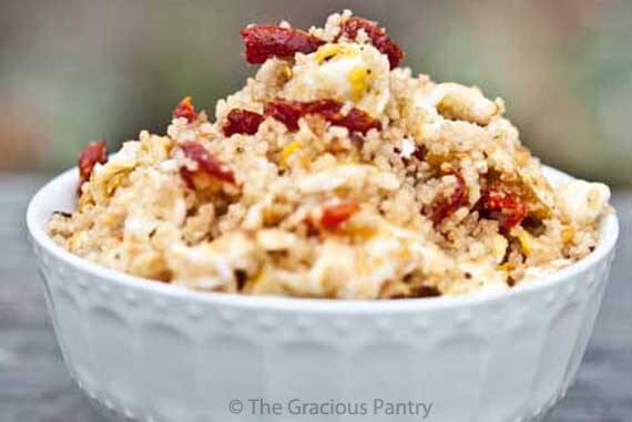Breakfast Couscous With Sun Dried Tomatoes