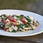 Clean Eating Egg White Veggie Omelette