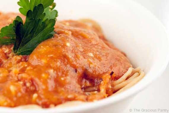 Homemade Marinara Sauce Recipe