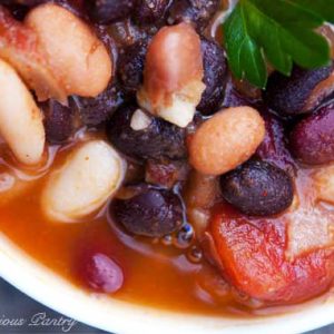 Clean Eating 4 Bean Chili Recipe