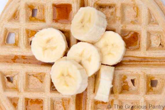 Belgian Waffles Recipe