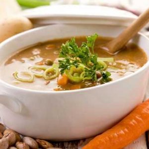 Clean Eating "Build It Yourself" Vegetable Soup