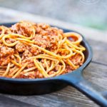 Clean Eating Skillet Spaghetti Recipe