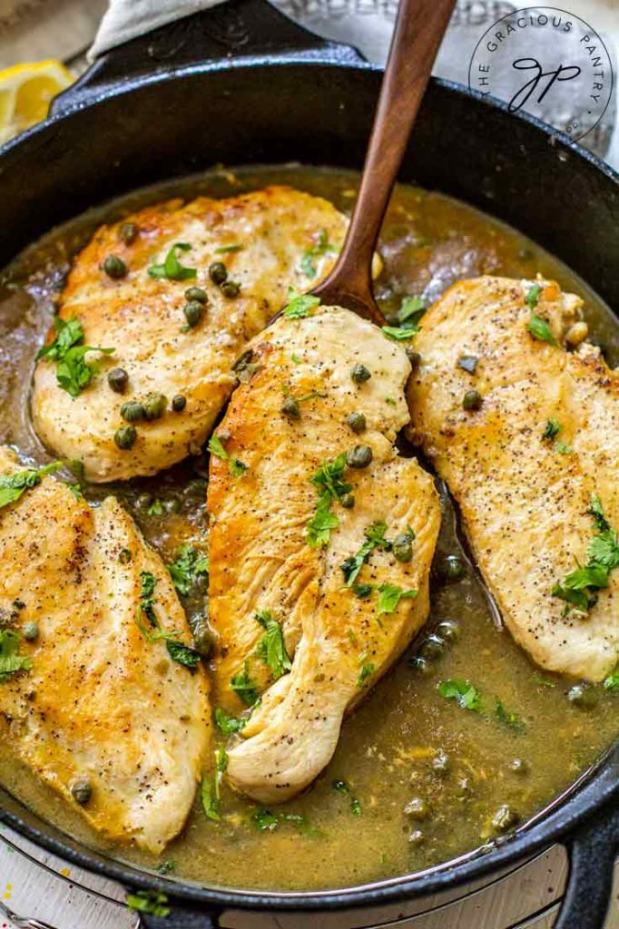 Lemon Caper Chicken Recipe