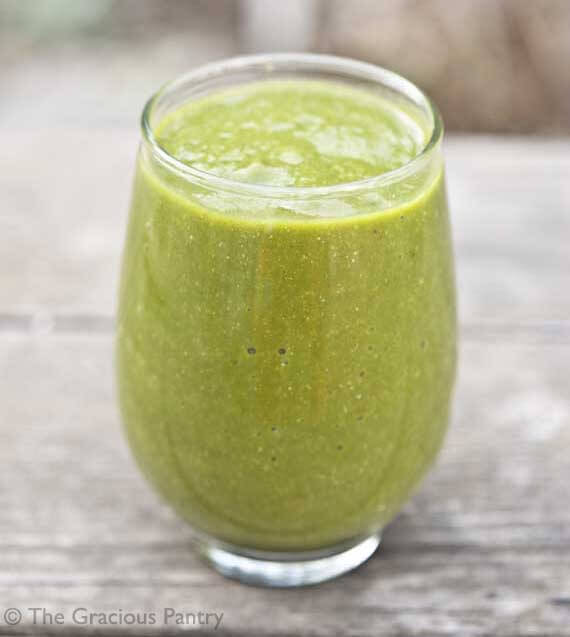 Clean Eating Super Nutrient Smoothie