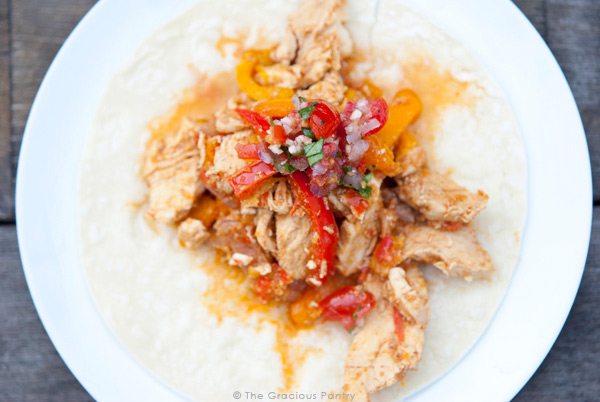 Clean Eating Fajitas Recipe