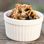 Clean Eating Slow Cooker Pork & Kale Recipe