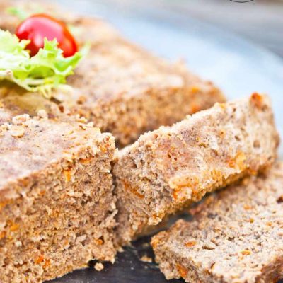 Slow Cooker Meatloaf Recipe | The Gracious Pantry