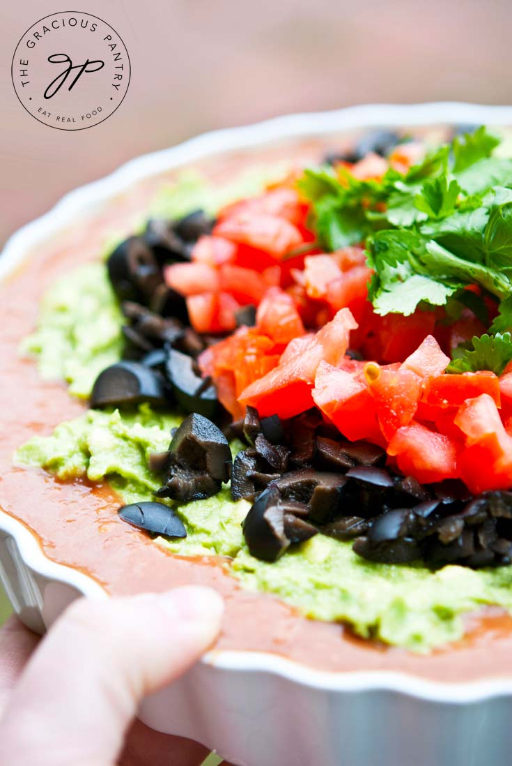 Clean Eating TexMex Dip Recipe