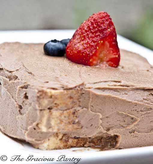 Clean Eating Chocolate Nut Butter Frosting