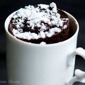 Clean Eating Chocolate Mug Cake