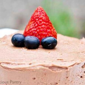 Clean Eating Chocolate Nut Butter Frosting