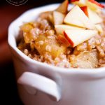 Clean Eating Apple Pie Oatmeal Recipe