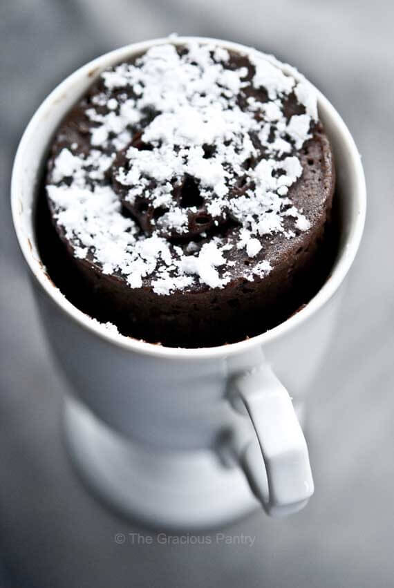 Chocolate Mug Cake Recipe