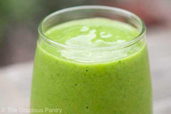 Green Tea Mango Smoothie Recipe