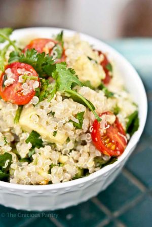 Avocado Quinoa Salad Recipe | The Gracious Pantry