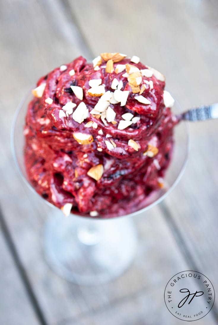 Cherry Nice Cream Recipe