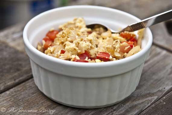 Red Pepper Egg Scramble Recipe