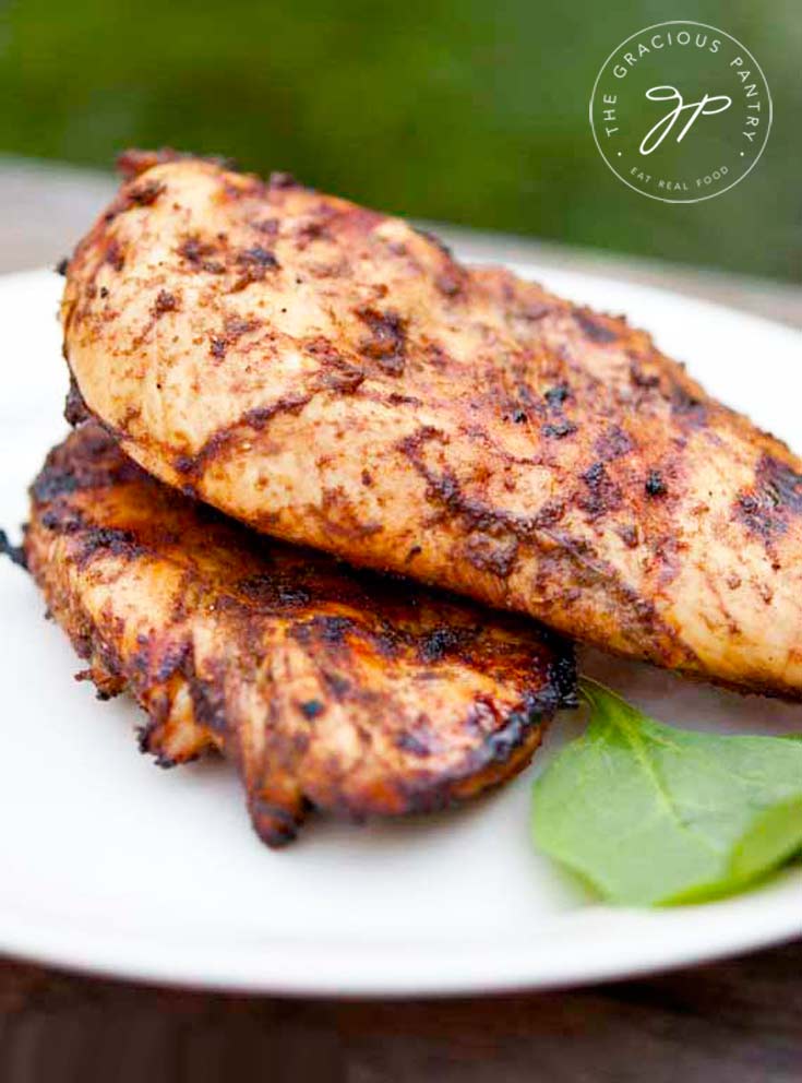 Clean Eating BBQ Tandoori Chicken Recipe