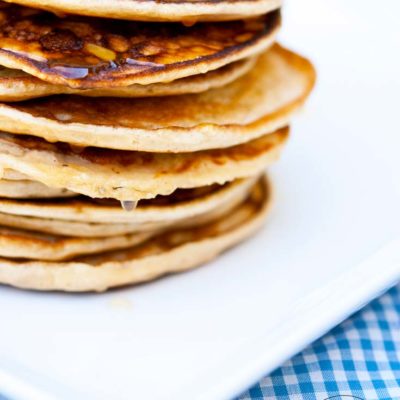Clean Eating Buttermilk Pancakes Recipe