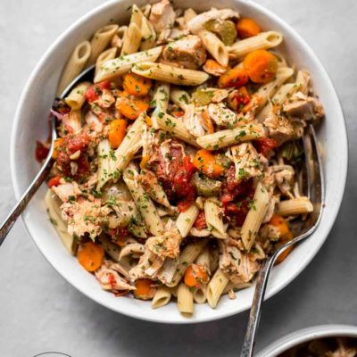 Clean Eating Slow Cooker Pork Ragout Recipe