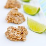 Clean Eating Coconut Lime Freezer Cookies (No-Bake)