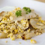 Clean Eating Eggs And Fennel Scramble