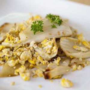 Clean Eating Eggs And Fennel Scramble