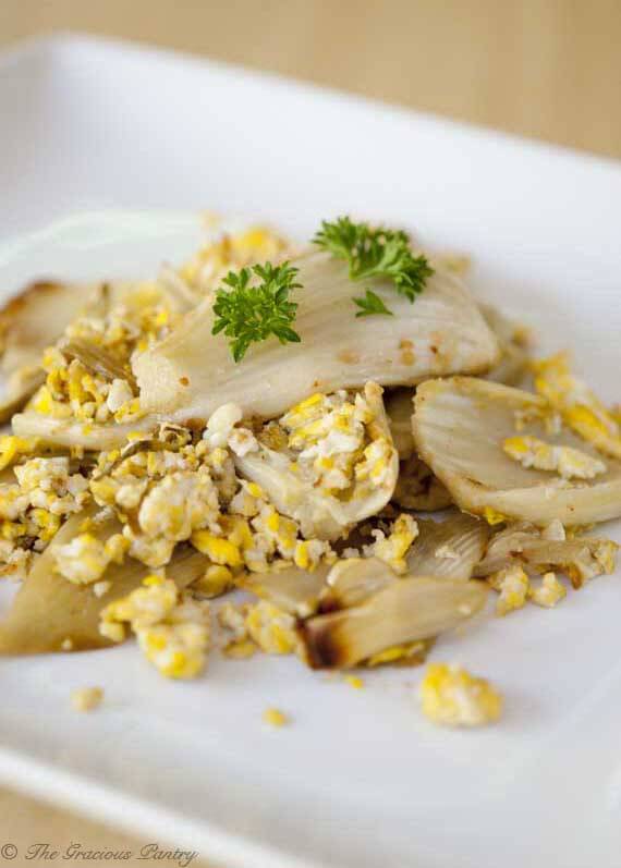 Clean Eating Eggs And Fennel Scramble