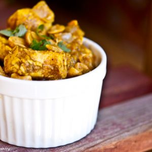 Clean Eating Chicken Korma Recipe