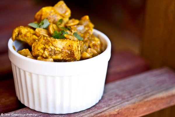 Clean Eating Chicken Korma Recipe