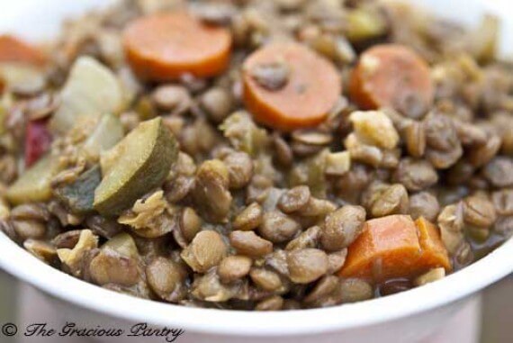 Curried Lentils Recipe