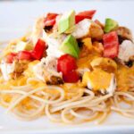 Chicken Alfredo Pasta (Tex Mex Style)
