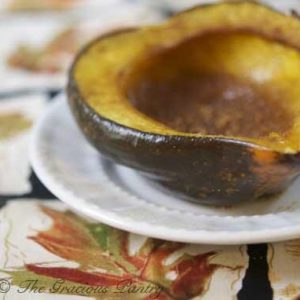 Clean Eating Baked Acorn Squash