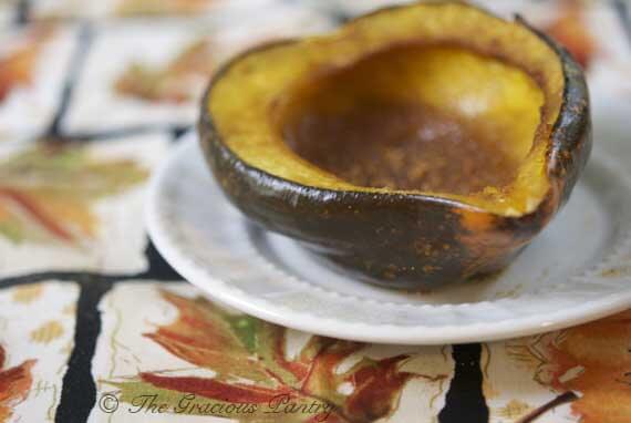 Baked Acorn Squash Recipe