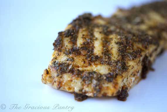 Clean Eating Charmoula Cod