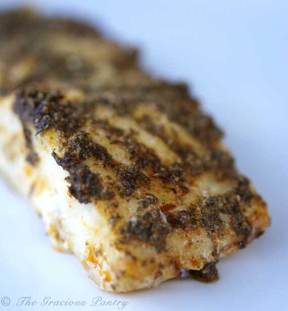 Clean Eating Charmoula Cod