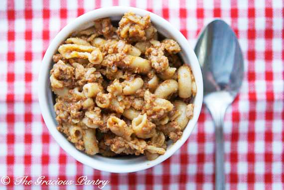 Healthy Chili Mac Recipe