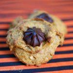 Clean Eating Chocolate Chip Walnut Pumpkin Cookies