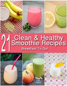 Clean & Healthy Smoothies