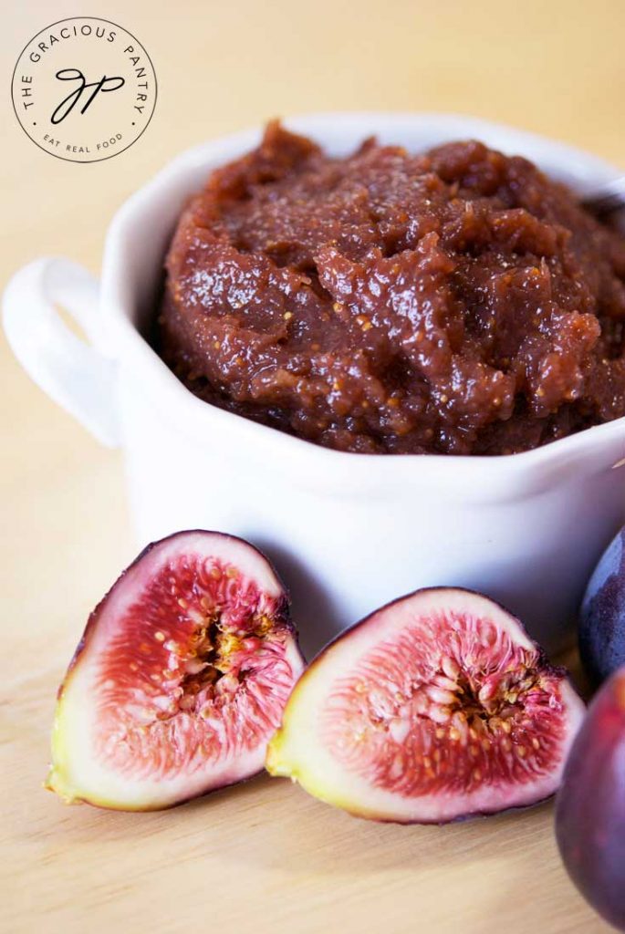 Clean Eating Fig Butter Recipe