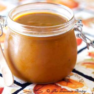 Clean Eating Pumpkin Butter Recipe